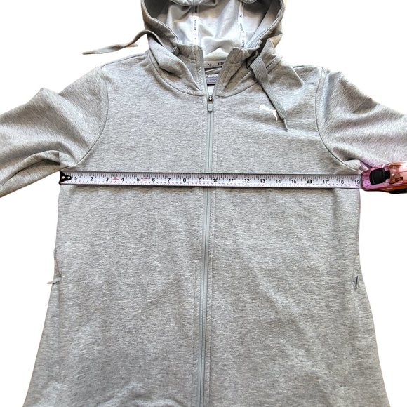 Puma Full Zip Logo Hoodie XL (Child) - Picture 7 of 12